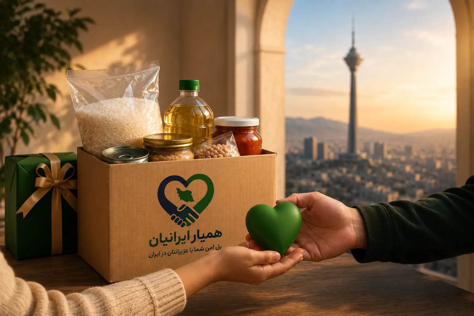 مسئولیت اجتماعی همیار ایرانیان برای کمک به افراد نیازمند و خیریه‌های امن در ایران